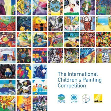 The International Children's Painting Competition - UNEP