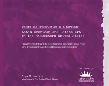 Olga U. Herrera - The Institute for Latino Studies - University of Notre ...