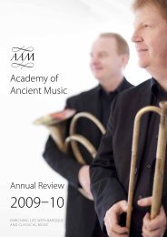 Download here - Academy of Ancient Music