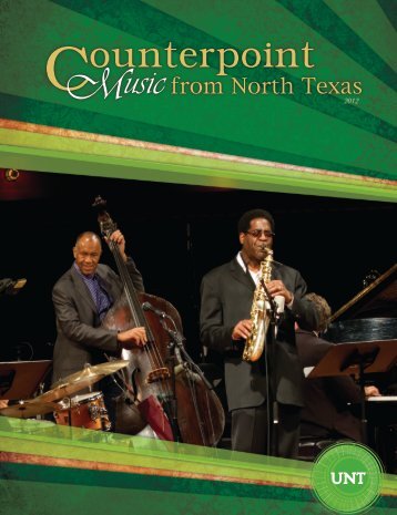 UNT Music in DFW - UNT College of Music - University of North Texas