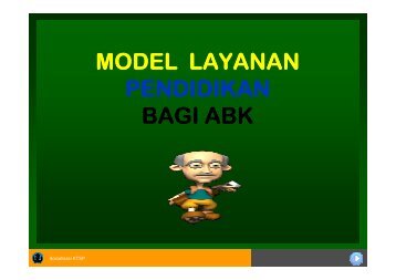 model layanan pendidikan bagi abk