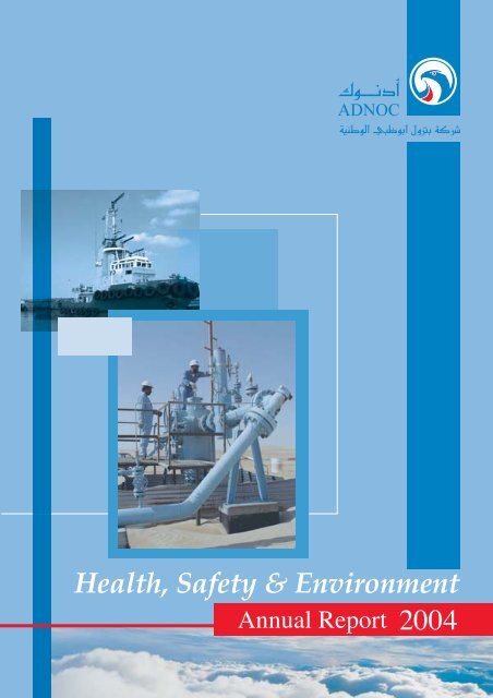 2004 Annual Hse Report Adnoc