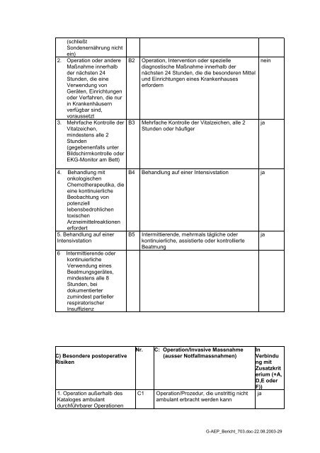 G-AEP-Kriterien - Deutsche Gesellschaft für Gerontologie und ...