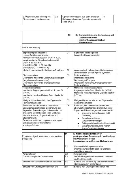 G-AEP-Kriterien - Deutsche Gesellschaft für Gerontologie und ...