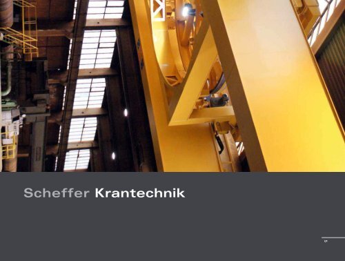 NEWS | 2011 - Scheffer Krantechnik