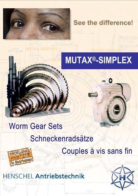 MUTAX®-SIMPLEX - Henschel Antriebstechnik