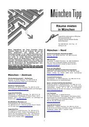 Räume mieten in München - JIZ