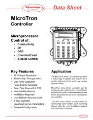 MicroTron - Tower (Controllers) - Advantage Controls