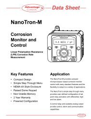 NanoTron-M (Corrosion) - Advantage Controls