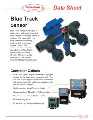 Data Sheet Blue Track