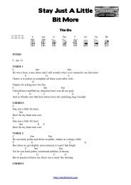 Little Lion Man (Chords) - Ukulele Hunt