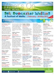 2014/15 School Holidays Schedule - Doncaster Metropolitan ...