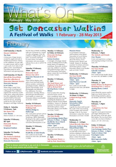 2014/15 School Holidays Schedule - Doncaster Metropolitan ...