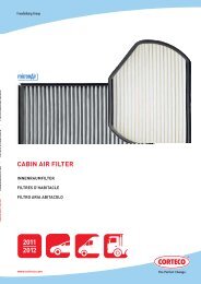 Bosch interior filtro Filtro Filtro de polen volvo 1987432062