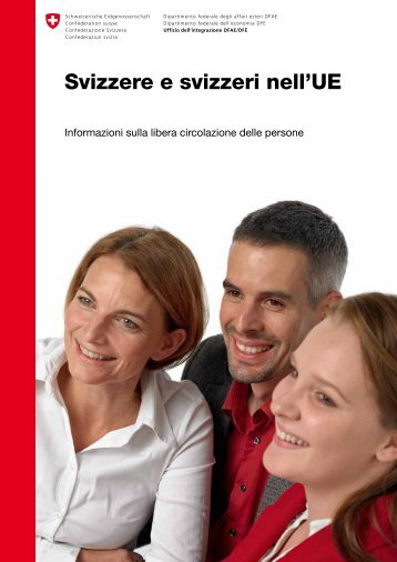 Svizzere e svizzeri nell'UE - admin.ch