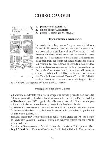 CORSO CAVOUR - Comune di Brescia