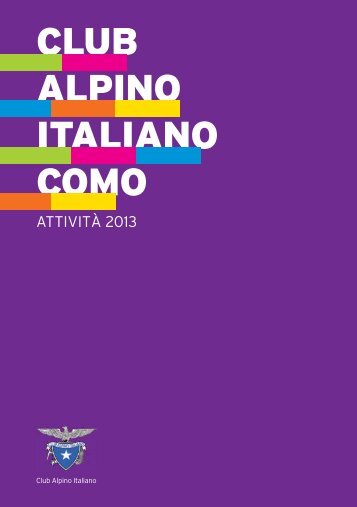 CLUB ALPINO ITALIANO COMO - CAI Sezione di Como