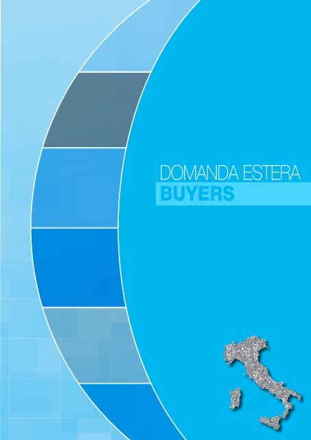 DOMANDA ESTERA BUYERS - Arts and Events 100 Italian Cities