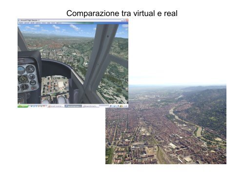 Come creare scenari virtuali per simulatori di volo ludici - Mimos