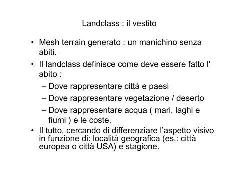 Come creare scenari virtuali per simulatori di volo ludici - Mimos