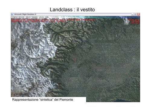 Come creare scenari virtuali per simulatori di volo ludici - Mimos