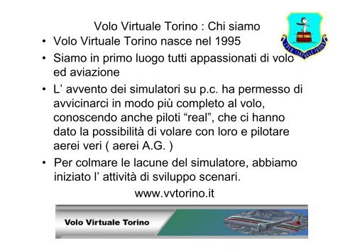 Come creare scenari virtuali per simulatori di volo ludici - Mimos