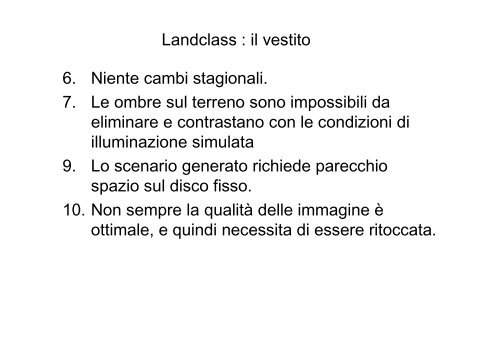 Come creare scenari virtuali per simulatori di volo ludici - Mimos