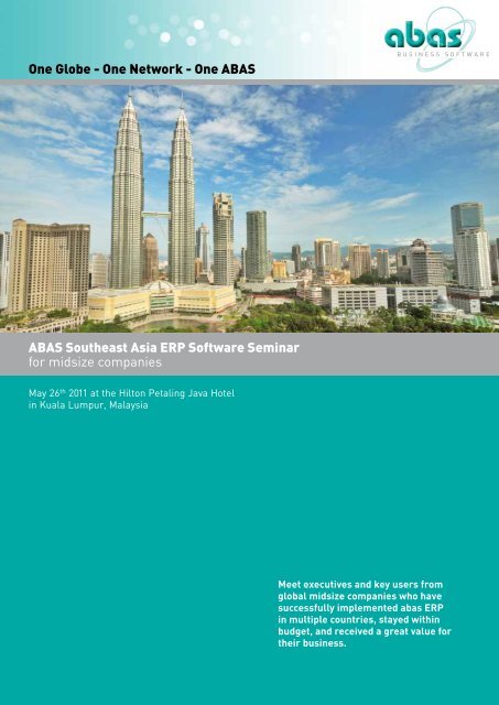 Programm (pdf) - ABAS Projektierung