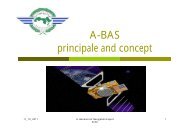 Airborne Based Augmentation System (ABAS) - SIRAJ