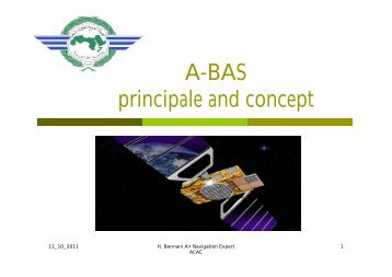 Airborne Based Augmentation System (ABAS) - SIRAJ