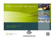 GNSS I Principle and Concept - SIRAJ