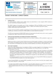 gnss notam - SIA - DGAC