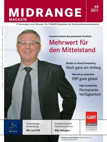 Mehrwert für den Mittelstand - Midrange Magazin