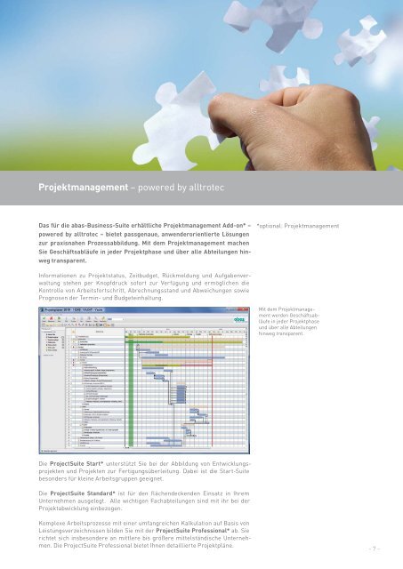 Versionsbroschüre 2012 - ABAS Software AG