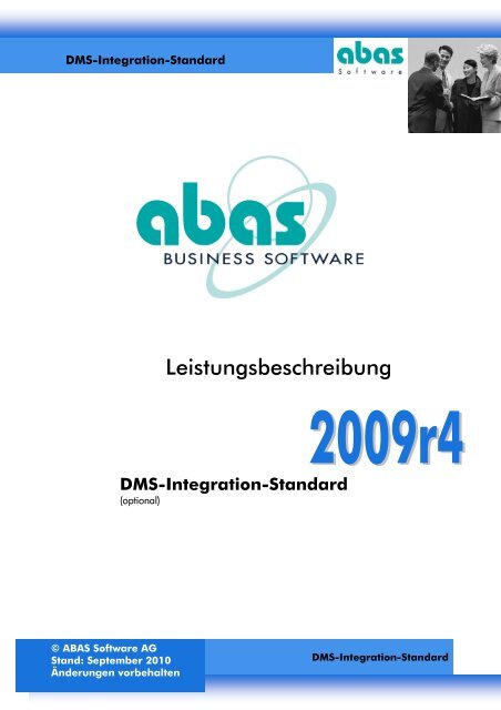 DMS-Integration-Standard - ABAS Software AG