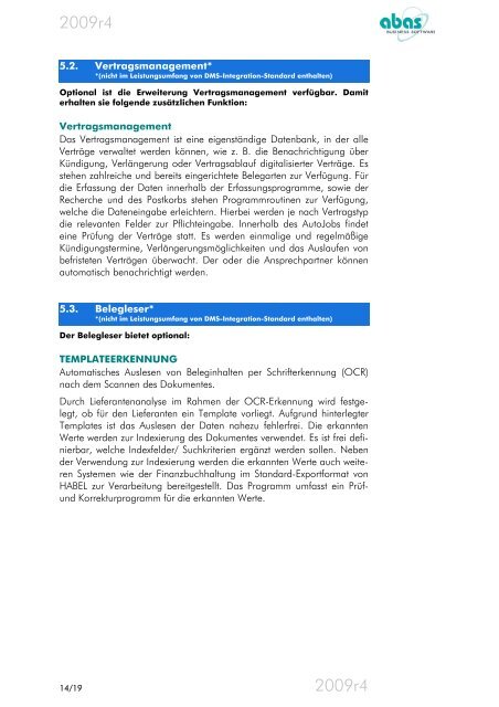 DMS-Integration-Standard - ABAS Software AG