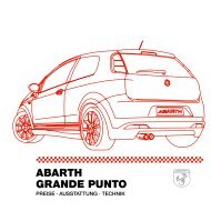 ABARTH GRANDE PUNTO - Auto Motor Sport