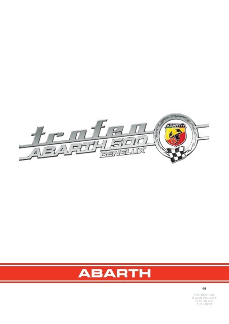 TroFeo ABArTh 500 BeNeluX - Neri Automotive