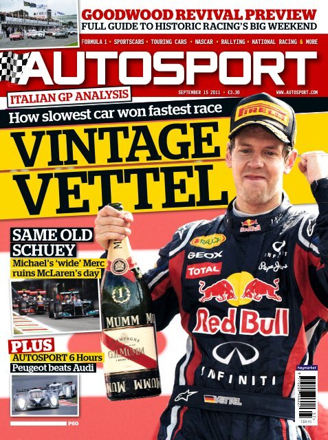 autosport says… - Mundo Motorizado