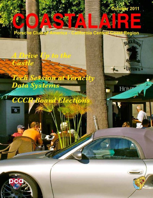 coast a laire - California Central Coast - Porsche Club of America