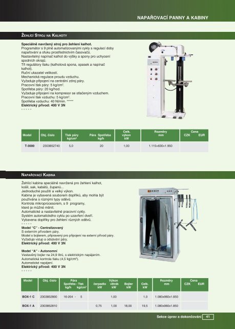 KATALOG PRÁDELEN PRANÍ ŽEHLENÍ A SKLÁDÁNÍ ÚPRAVY A ...