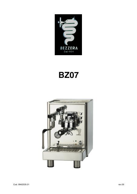 Bezzera bz07 hot sale