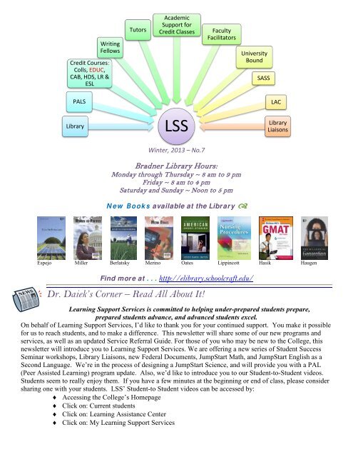 LSS Winter Service Referral Guide - Schoolcraft College