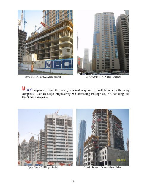 Located in Al Barsha in Dubai. - MBCC | Modern Building ...