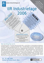 IIR Industrietage 2006