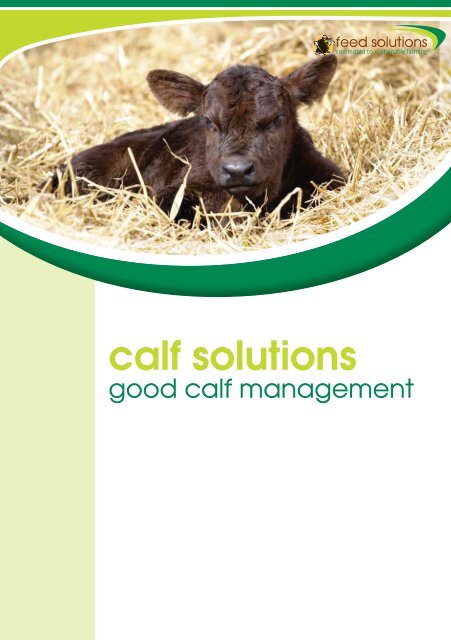 Calf Solutions Mole Valley Farmers