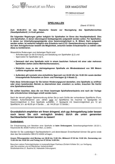 Spielothek Bad Vilbel Spielothek Bad Vilbel