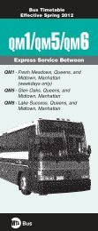QM1 - MTA.info