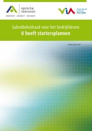 Subsidieleidraad_Star+ - Publicaties - Vlaanderen.be