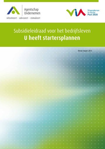 Subsidieleidraad_Star+ - Publicaties - Vlaanderen.be